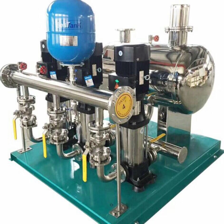 無負壓變頻供水設備 南方泵業