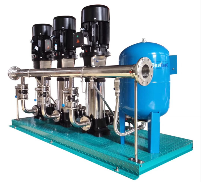 變頻恒壓供水設(shè)備 南方泵業(yè)