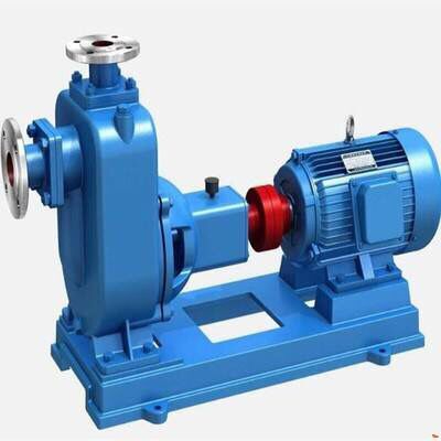 ZW型無堵塞自吸排污泵