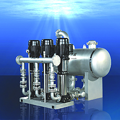 ZWL型罐式管網疊壓(無負壓)供水設備