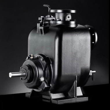 單級單吸無堵塞自吸式排污泵，開式無堵塞葉輪，軸向入口和徑向出口，采用后拉式結構，維修無須拆除泵體及管路。