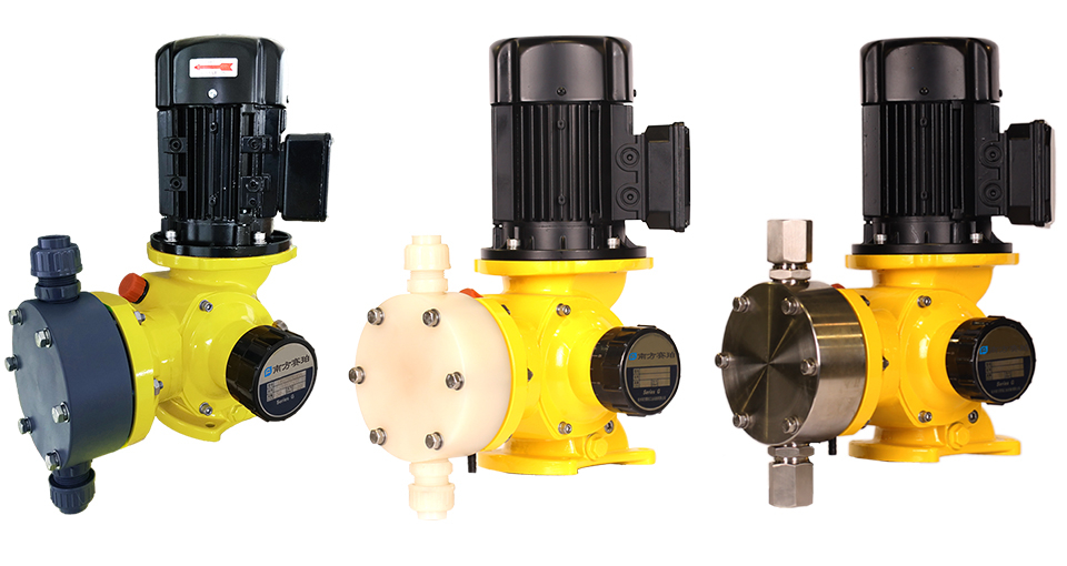 G系列機(jī)械隔膜計(jì)量泵