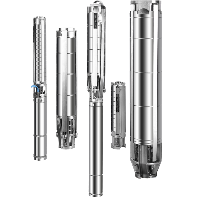 不銹鋼噴泉專用潛水電泵，由潛水泵和噴泉用潛水電機組成。泵與電機通過聯軸器直接相連。適用于景觀音樂噴泉專用。