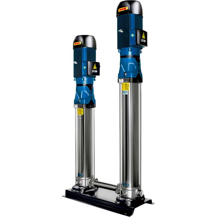 CDMF+CMH系列為參照歐洲標準自主研發的新一代、高效率非自吸高壓泵。